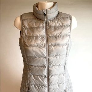 New 32 Degrees Grey Polyester Vest size S
